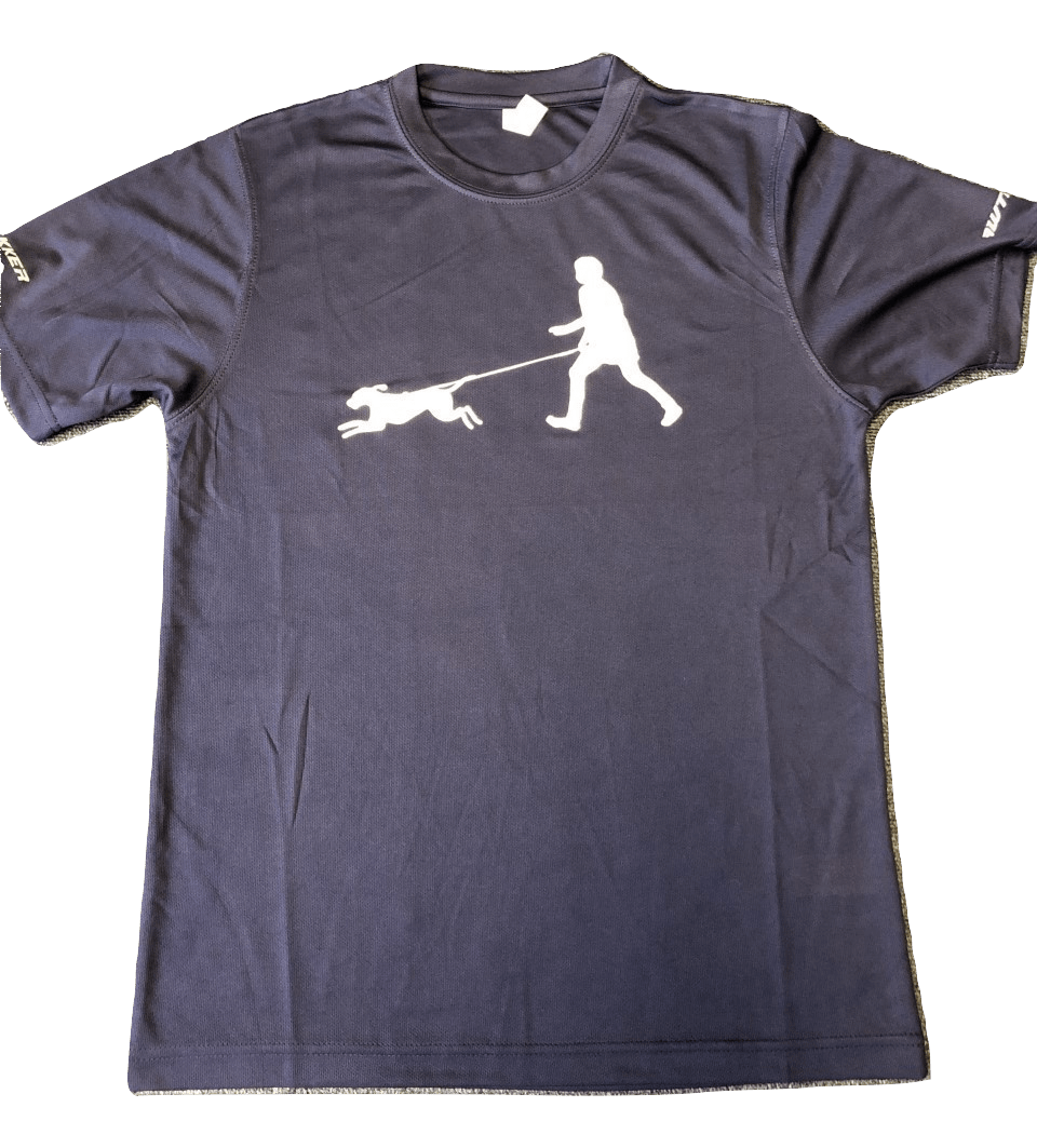 Breathable, Wicking T-Shirt (Pawtrekker) - SnowPaw Store - Pawtrekker - Active Human Gear